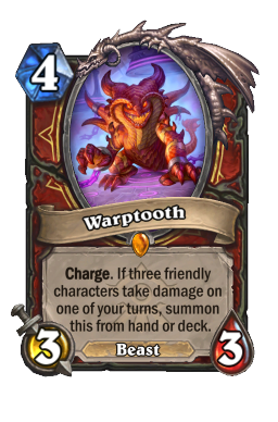 Warptooth