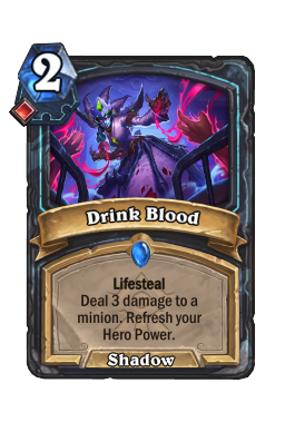 Drink Blood