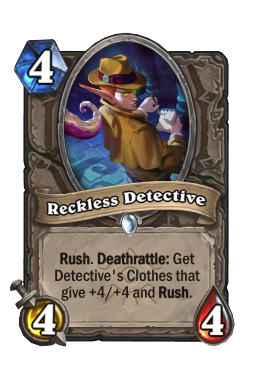 Reckless Detective