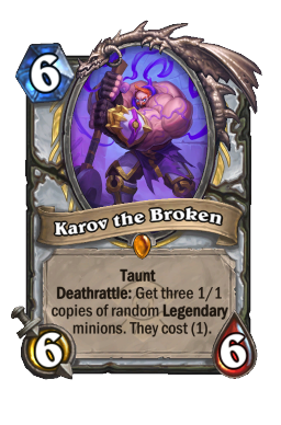 Karov the Broken