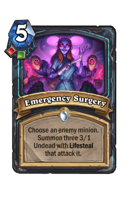 Emergency Surgery