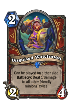Disguised Watchman