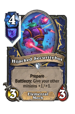 Hijacked Securitybot