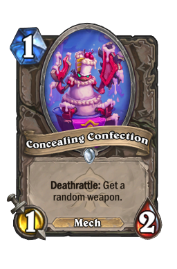 Concealing Confection