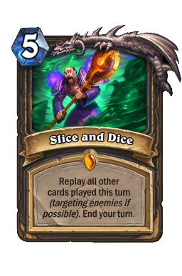 Slice and Dice