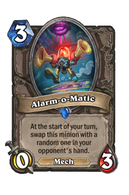 Alarm-o-Matic