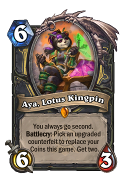 Aya, Lotus Kingpin
