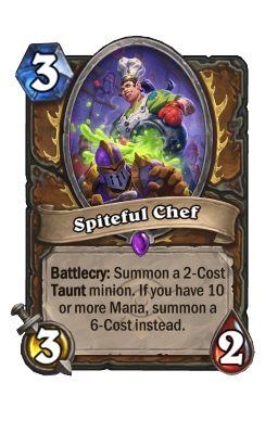 Spiteful Chef