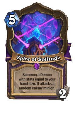 Spire of Solitude