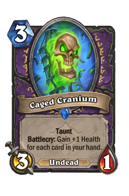 Caged Cranium