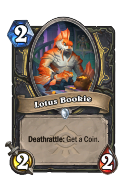 Lotus Bookie