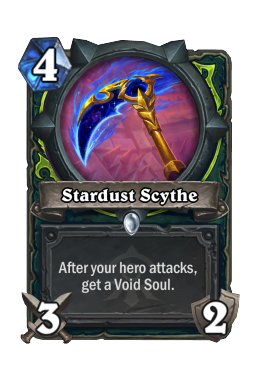 Stardust Scythe