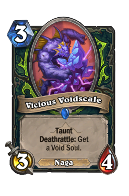 Vicious Voidscale