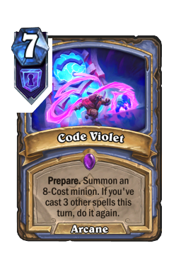 Code Violet