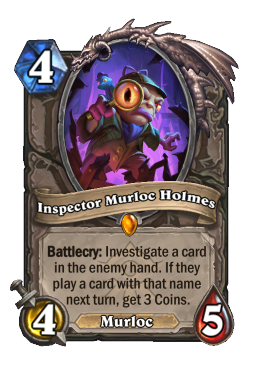 Inspector Murloc Holmes
