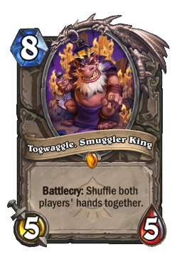 Togwaggle, Smuggler King
