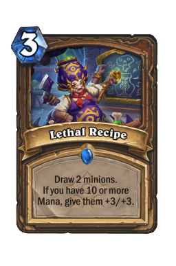 Lethal Recipe