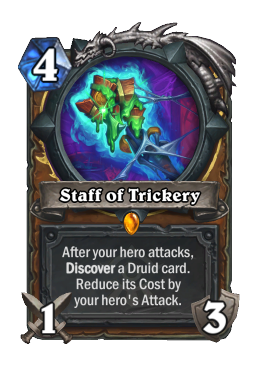 Staff of Trickery