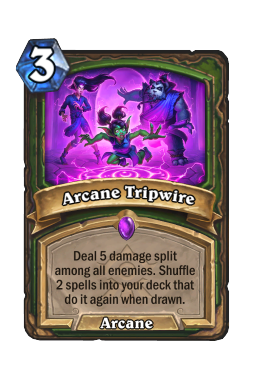 Arcane Tripwire