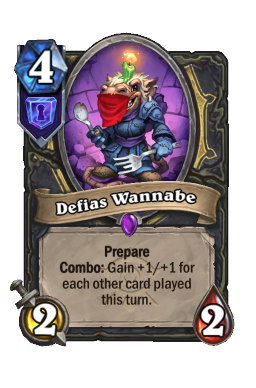 Defias Wannabe