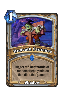 Undeath Sentence