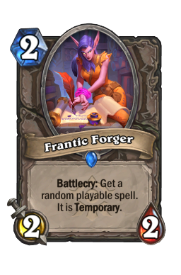 Frantic Forger