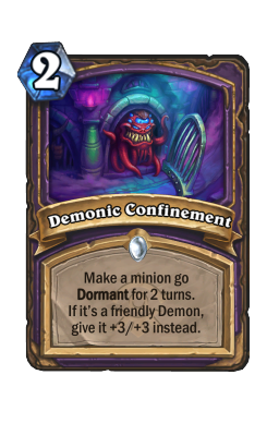 Demonic Confinement