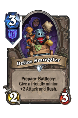 Defias Smuggler