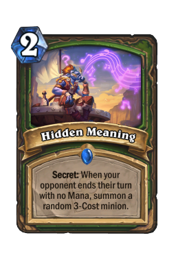 Hidden Meaning