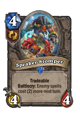 Speaker Stomper