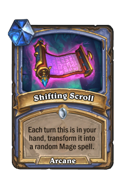 Shifting Scroll