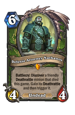 Defense Attorney Nathanos
