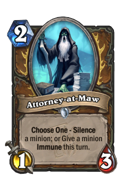 Attorney-at-Maw
