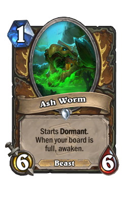 Ash Worm