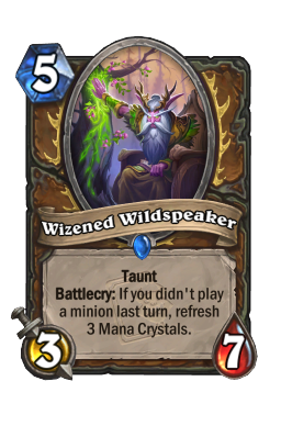 Wizened Wildspeaker