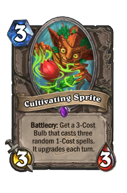 Cultivating Sprite