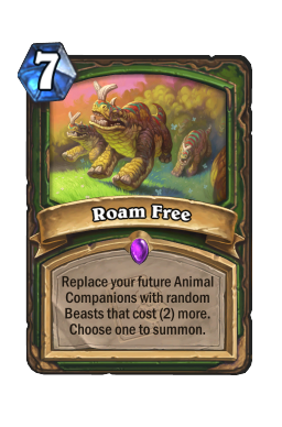 Roam Free