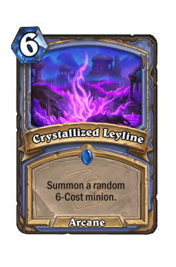 Crystallized Leyline
