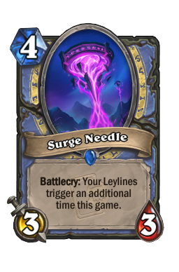 Surge Needle