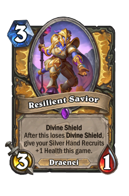 Resilient Savior