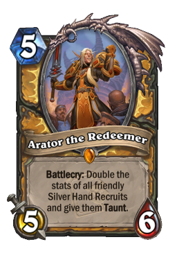 Arator the Redeemer