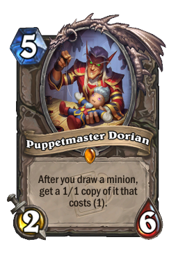 Puppetmaster Dorian