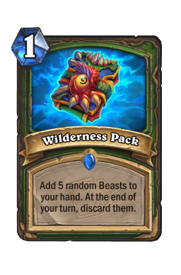 Wilderness Pack