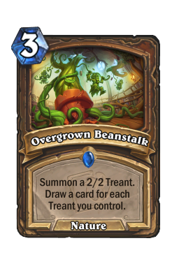 Overgrown Beanstalk