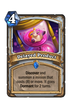 Delayed Product