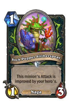 Sock Puppet Slitherspear