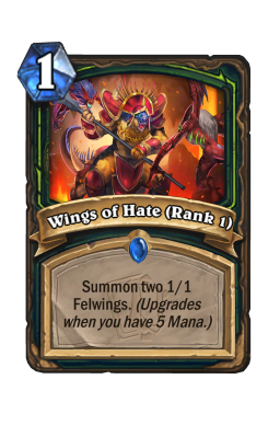 Wings of Hate (Rank 1)