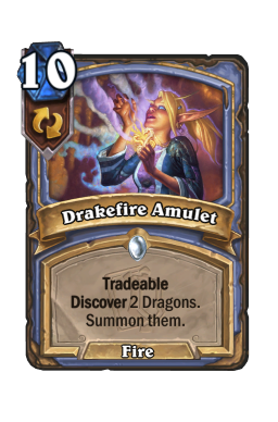 Drakefire Amulet