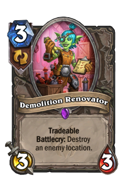 Demolition Renovator