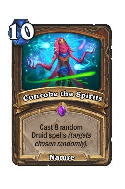 Convoke the Spirits